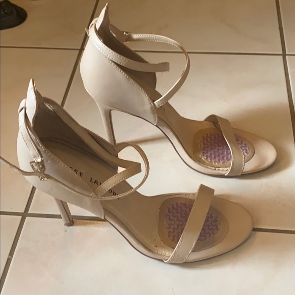 Chinese Laundry open toed high heels